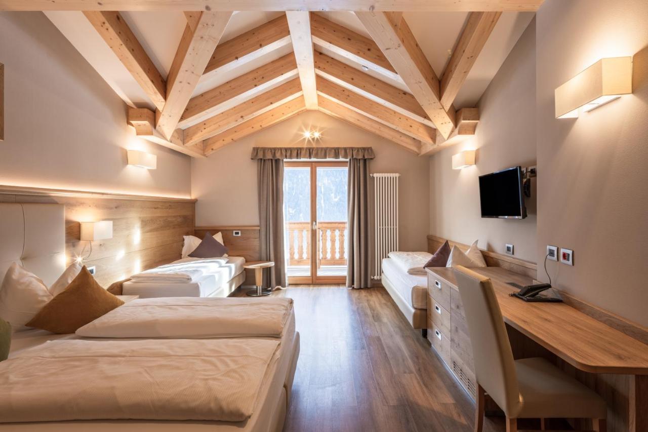 Albergo Belvedere Vigo di Fassa Ngoại thất bức ảnh