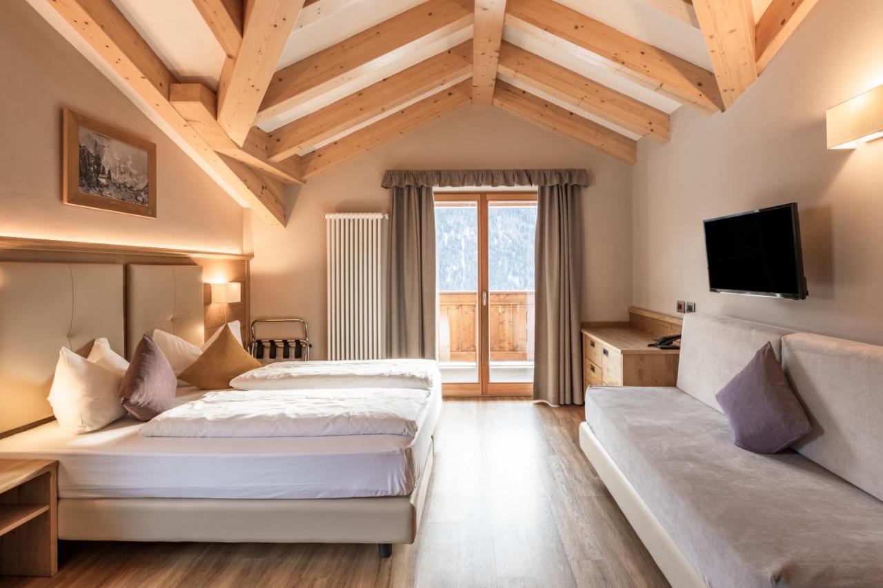 Albergo Belvedere Vigo di Fassa Ngoại thất bức ảnh